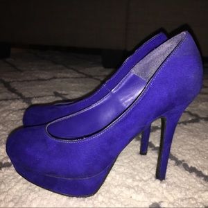 Women’s Blue Pump Heels 👠